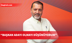 Şükrü Burağan, KTSYD Başkanlığına aday olmayı düşündüğünü açıkladı