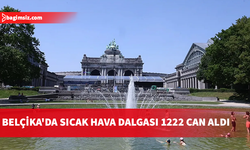 Belçika'da sıcak hava dalgasında ölümler, normal seviyelerin yüzde 39 üzerine çıktı