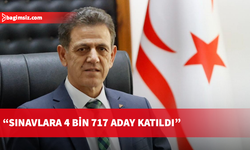 Köseoğlu: Yeterlik ve İngilizce sınavları tamamlandı