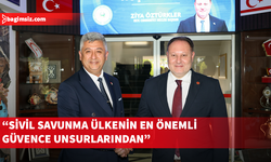 Öztürkler’den Sivil Savunma personeline teşekkür