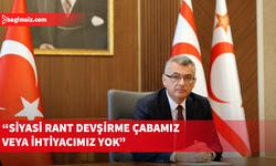 Erhürman: Kıbrıslı Türklerin 'özne' olma pozisyonunun korunması tek derdimiz