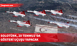 SOLOTÜRK, 20 Temmuz’da gösteri uçuşu yapacak
