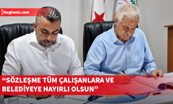 Kamu-İş ile Tatlısu Belediyesi arasında Toplu İş Sözleşmesi imzalandı