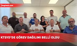 KTSYD yönetiminde görev dağılımı yapıldı