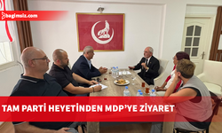 TAM Parti’den MDP’ye ziyaret: Gündem ve seçim süreci ele alındı