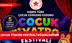 Çocuk Tiyatro Festivali düzenleniyor