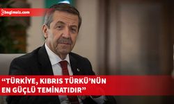 Ertuğruloğlu: Türkiye’nin güçlü varlığı Kıbrıs Türk halkının en güçlü teminatıdır