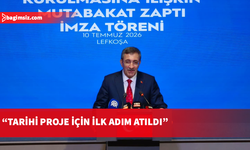 Yılmaz: KKTC’ye doğalgaz ulaştıracak tarihi proje için ilk adım atıldı
