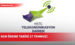 Telekomünikasyon Dairesi, abonelerin 17 Temmuz'a kadar borçlarını kaptması gerektiğini duyurdu
