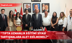 Dinçyürek: Genç hekimlerin haklı mücadelesinin yanındayız