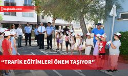 PGM Adalıer'den Trafik Eğitim Parkı'na ziyaret