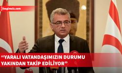 Erhürman'dan Kıbrıslı Türk'e yönelik saldırı ile ilgili açıklama: Üç gözaltı, bir kişi aranıyor