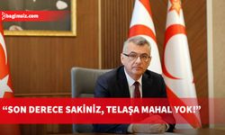 Cumhurbaşkanı Erhürman: Siyasi rant devşirme çabamız veya ihtiyacımız yok