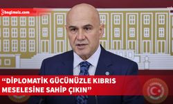 İYİ Parti Grup Başkan Vekili Turhan Çömez TBMM'de Kıbrıs politikalarını eleştirdi