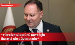 Öztürkler: Kıbrıs Türk halkı egemenliğine ve bağımsızlığına güçlü şekilde sahip çıkıyor