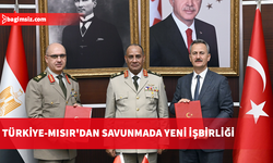Türkiye ile Mısır arasında savunma sanayisi alanında niyet mektubu imzalandı
