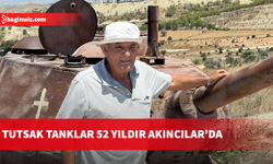 KKTC'deki Kıbrıslı Türk Mücahitlerin cesaretlerinin sembolü: Tutsak Tanklar