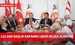 UBP Çalıştayı, Başbakan Üstel’in de katıldığı komite toplantılarıyla devam ediyor