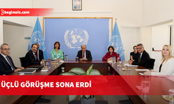 Üçlü görüşme tamamlandı