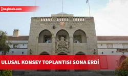 Ulusal Konsey toplantısı sona erdi