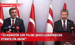Üstel: Doğalgaz Boru Hattı Mutabakatı tarihi bir dönüm noktası