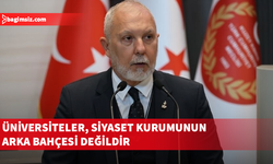 Akpınar: Cumhuriyet Meclisi, hiçbir üniversiteyi tehdit etme makamı değil, millet adına çözüm üretme makamıdır