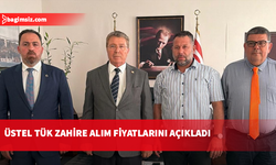 Çiftçiler Birliği, Başbakan Üstel’i ziyaret etti