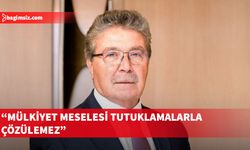 Üstel: Rum tarafının hukuku siyasi bir silah olarak kullanmasına seyirci kalmayacağız