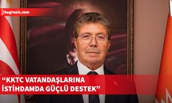 Üstel: İlk kez istihdam edilecek sigortalı KKTC vatandaşları için maaş desteğini 35 bin TL'ye çıkardık