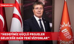 UBP, “KKTC’nin Güçlü, Egemen Geleceği için Vizyon ve Proje Çalıştayı” düzenleyecek