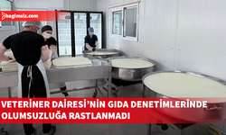 Veteriner Dairesi’nden gıda denetimi