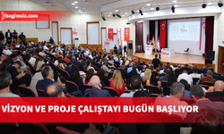 UBP’nin “Vizyon ve Proje Çalıştayı” bugün başlıyor