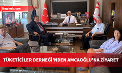 Tüketiciler Derneği taleplerini Bakan Amcaoğlu'na iletti