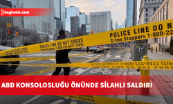 Kanada'da ABD Konsolosluğu önünde silahlı saldırı