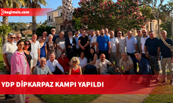 YDP Dipkarpaz Kampı yapıldı; sonuç bildirgesi paylaşıldı