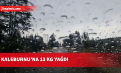 Yaz yağmurları etkili oldu...