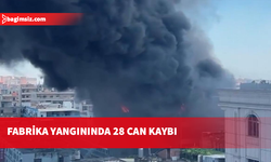 Çin'de bir ayakkabı fabrikasında çıkan yangında 28 kişi öldü