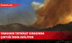Vuda köyünde çıkan yangının ABD ile yapılan ortak tatbikatta çıktığı iddia edildi