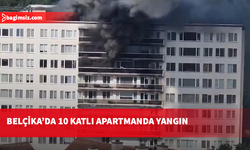 Belçika'da bir apartmanda çıkan yangında en az 6 kişi öldü