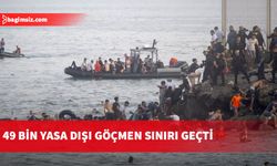 İspanya'nın Ceuta sınırından 49 bin yasa dışı göçmen sınırı geçti...