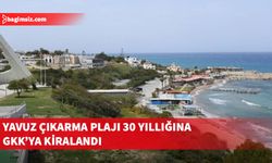 Evkaf: Yavuz Çıkarma Plajı'nın tarihi kimliği korunacak