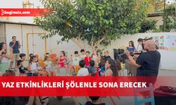 Baraka Kültür Merkezi’nin çocuklara yönelik yaz etkinlikleri final yapıyor