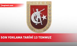 Yedek subay aday adaylarının son yoklamaları pazartesi…