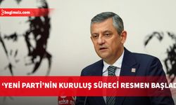 Özgür Özel, CHP'den resmen istifa etti
