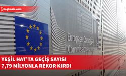 AB raporu: Yeşil Hat'ta geçişler rekor kırdı