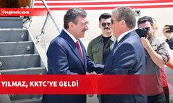 Yılmaz, KKTC'ye geldi...