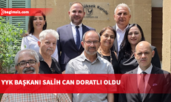 YYK Başkanı Salih Can Doratlı oldu