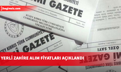 Arpa buğday alış fiyatları Resmi Gazete'de yayımlandı