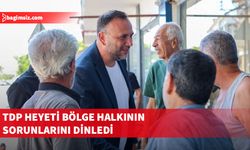 TDP Genel Başkanı ve heyeti Alsancak ve Lapta’da bölge halkıyla bir araya geldi