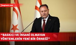 Öztürkler: Kıbrıs Türk halkı Rumların sadece baskısıyla karşı karşıya değildir